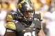 Linebacker Anthony Hitchens leads a physical Iowa defense.