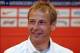 Sep 5, 2013; San Jose, COSTA RICA; United States coach Jurgen Klinsmann at a press conference at the Costa Rica Marriott San Jose in advance of the FIFA World Cup Qualifier against Costa Rica. Mandatory Credit: Kirby Lee-USA TODAY Sports