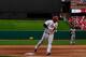 ST. LOUIS, MO - SEPTEMBER 25: Matt Adams #53 of the St. Louis Cardinals runs the bases after hitting a solo home run off of Jordan Zimmermann #27 of the Washington Nationals during the sixth inning at Busch Stadium on September 25, 2013 in St. Louis, Miss