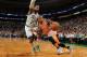 BOSTON, MA - JANUARY 9: Shannon Brown #26 of the Phoenix Suns drives to the basket against Jared Sullinger #7 of the Boston Celtics on January 9, 2013 at the TD Garden in Boston, Massachusetts. NOTE TO USER: User expressly acknowledges and agrees that,