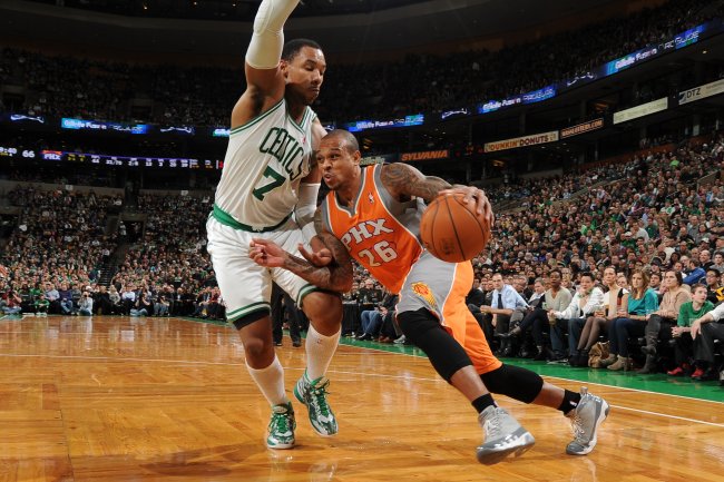  Breaking Down What Boston Celtics Can Expect from Jared Sullinger Hi-res-159213326-shannon-brown-of-the-phoenix-suns-drives-to-the-basket_crop_exact