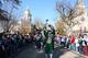 Daniel Colt Collins leads the Step-Off Parade as Leprechaun