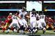The 49ers defense eliminated the St. Louis running game.