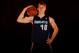 TARRYTOWN, NY - AUGUST 6: Cody Zeller #40 of the Charlotte Bobcats poses for a portrait during the 2013 NBA rookie photo shoot on August 6, 2013 at the Madison Square Garden Training Facility in Tarrytown, New York. NOTE TO USER: User expressly acknowledg