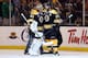 Tuukka Rask & Patrice Bergeron