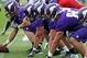 The Vikings offensive line has taken the biggest step back of any unit in 2013.
