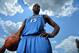 TARRYTOWN, NY - AUGUST 6:Shabazz Muhammad of the Minnesota Timberwolves poses for a portrait during the 2013 NBA Rookie Photo Shoot on August 6, 2013 at the MSG Training Facility in Tarrytown, New York. NOTE TO USER: User expressly acknowledges and agrees