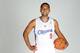 PLAYA VISTA, CA - JULY 10: Jared Dudley #9 poses for a portrait during a press conference at the Los Angeles Clippers Training Facility on July 10, 2013 in Playa Vista, California. NOTE TO USER: User expressly acknowledges and agrees that, by downloading