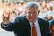 Aug 31, 2013; Austin, TX, USA; Texas Longhorns head coach Mack Brown arrives at the stadium prior to kick-off against the New Mexico State Aggies at Darrell K Royal-Texas Memorial Stadium. Mandatory Credit: Brendan Maloney-USA TODAY Sports