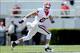 Apr 6, 2013; Athens, GA, USA; Georgia Bulldogs black team defensive back Tray Matthews (28) shown in action during the Georgia Spring Day Game at Sanford Stadium. The black team defeated the red team 23-17. Mandatory Credit: Dale Zanine-USA TODAY Sports