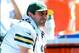 Aaron Rodgers hasn't looked like his dominant self to start the 2013 season.