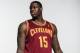 GREENBURGH, NY - AUGUST 06: Anthony Bennett #15 of the Cleveland Cavaliers poses for a portrait during the 2013 NBA rookie photo shoot at the MSG Training Center on August 6, 2013 in Greenburgh, New York. NOTE TO USER: User expressly acknowledges and ag