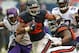 CHICAGO, IL - SEPTEMBER 15: Matt Forte #22 of the Chicago Bears runs against the Minnesota Vikings at Soldier Field on September 15, 2013 in Chicago, Illinois. (Photo by Jonathan Daniel/Getty Images)