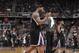 SACRAMENTO, CA - APRIL 17: DeMarcus Cousins #15 of the Sacramento Kings celebrates in a game against the Los Angeles Clippers on April 17, 2013 at Sleep Train Arena in Sacramento, California. NOTE TO USER: User expressly acknowledges and agrees that, by d