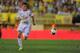 VILLARREAL, SPAIN - SEPTEMBER 14: Gareth Bale of Real Madrid in action during the La Liga match between Villarreal and Real Madrid at El Madrigal on September 14, 2013 in Villarreal, Spain. (Photo by Denis Doyle/Getty Images)