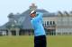 KINGSBARNS, SCOTLAND - SEPTEMBER 27: Joost Luiten of The Netherlands plays his second shot at the par 4, 10th hole during the second round of the 2013 Alfred Dunhill Links Championship at the Kingsbarns Golf Links on September 27, 2013 in Kingsbarns, Sco