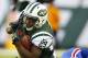 EAST RUTHERFORD, NJ - SEPTEMBER 22: Running back Bilal Powell #29 of the New York Jets is tackled by defensive back Nickell Robey #37 defensive tackle Corbin Bryant #97 in the third quarter during a game at MetLife Stadium on September 22, 2013 in East Ru