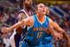 PHOENIX, AZ - APRIL 7: Lou Amundson #17 of the New Orleans Hornets boxes out a player of the Phoenix Suns on April 7, 2013 at U.S. Airways Center in Phoenix, Arizona. NOTE TO USER: User expressly acknowledges and agrees that, by downloading and or using