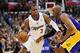 January 4, 2013; Los Angeles, CA, USA; Los Angeles Clippers point guard Chris Paul (3) moves the ball against the defense of Los Angeles Lakers shooting guard Kobe Bryant (24) during the second half at Staples Center. Mandatory Credit: Gary A. Vasquez-USA
