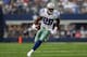 ARLINGTON, TX - SEPTEMBER 22: DeMarco Murray #29 of the Dallas Cowboys runs the ball against the St. Louis Rams at AT&T Stadium on September 22, 2013 in Arlington, Texas. (Photo by Ronald Martinez/Getty Images)