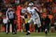 DENVER, CO - SEPTEMBER 23: Terrelle Pryor #2 of the Oakland Raiders scrambles against the Denver Broncos at Sports Authority Field at Mile High on September 23, 2013 in Denver, Colorado. (Photo by Doug Pensinger/Getty Images)