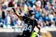 JACKSONVILLE, FL - NOVEMBER 25: Cecil Shorts III #84 of the Jacksonville Jaguars celebrates following a touchdown during the game against the Tennessee Titans at EverBank Field on November 25, 2012 in Jacksonville, Florida. (Photo by Sam Greenwood/Getty