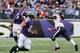 Joe Flacco and his receivers have struggled to get on the same page.