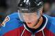 DENVER, CO - SEPTEMBER 18: Alex Tanguay #40 of the Colorado Avalanche skates against the Anaheim Ducks during preseason action at Pepsi Center on September 18, 2013 in Denver, Colorado. The Ducks defeated the Avalanche 2-1. (Photo by Doug Pensinger/Gett