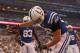 INDIANAOPLIS, IN - DECEMBER 30: Coby Fleener #80 of the Indianapolis Colts spikes the ball after scoring against the Houston Texans at Lucas Oil Stadium on December 30, 2012 in Indianapolis, Indiana. The Colts defeated the Texans 28-16.(Photo by Jonathan