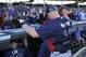 CHICAGO, IL - SEPTEMBER 22: Brian McCann #16 of the Atlanta Braves is cheered by Braves fans after a win on September 22, 2013 at Wrigley Field in Chicago, Illinois. The Atlanta Braves defeated the Chicago Cubs 5-2 to clinch the National League East Champ