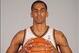 Sep 27, 2013; Edmond, OK, USA; Oklahoma City Thunder guard Thabo Sefolosha (25) poses for a portrait during the Thunder media day at Thunder Events Center. Mandatory Credit: Mark D. Smith-USA TODAY Sports