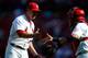 The ninth inning belongs to Trevor Rosenthal...for now.