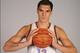 Sep 27, 2013; Edmond, OK, USA; Oklahoma City Thunder center Steven Adams (12) poses for a portrait during the Thunder media day at Thunder Events Center. Mandatory Credit: Mark D. Smith-USA TODAY Sports