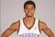Sep 27, 2013; Edmond, OK, USA; Oklahoma City Thunder guard Jeremy Lamb (11) poses for a portrait during the Thunder media day at Thunder Events Center. Mandatory Credit: Mark D. Smith-USA TODAY Sports