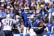 ORCHARD PARK, NY - SEPTEMBER 8: E.J. Manuel #3 of the Buffalo Bills throws a pass during NFL game action against the New England Patriots at Ralph Wilson Stadium on September 8, 2013 in Orchard Park, New York. (Photo by Tom Szczerbowski/Getty Images)