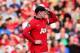 MANCHESTER, ENGLAND - SEPTEMBER 28: Wayne Rooney of Manchester United reacts after West Bromwich Albion open the scoring the Barclays Premier League match between Manchester United and West Bromwich Albion at Old Trafford on September 28, 2013 in Manches