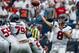HOUSTON, TX - SEPTEMBER 15: Matt Schaub #8 of the Houston Texans drops back to pass in the second half against the Tennessee Titans at Reliant Stadium on September 15, 2013 in Houston, Texas. (Photo by Scott Halleran/Getty Images)