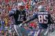 Relative unknowns like Kenbrell Thompkins are stepping up in Gronkowski's absence.