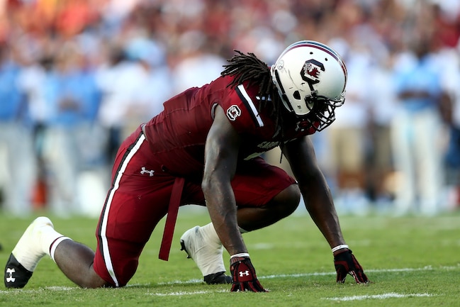 NFL DRAFT 2014  Hi-res-180327249-jadeveon-clowney-of-the-south-carolina-during-their_crop_exact