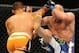 Jul 6, 2013; Las Vegas, NV, USA; Mark Munoz and Tim Boetsch during their Middleweight Bout at the MGM Grand Garden Arena. Mandatory Credit: Jayne Kamin-Oncea-USA TODAY Sports