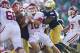 Blake Bell had a huge game against what is supposed to be a stout ND defense.