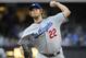 SAN DIEGO, CA - SEPTEMBER 21: Clayton Kershaw