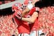 Georgia QB Aaron Murray (left) with WR Michael Bennett