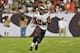 TAMPA, FL - SEPTEMBER 15: Running back Doug Martin #22 of the Tampa Bay Buccaneers rushes upfield in the 4th quarter against the New Orleans Saints September 15, 2013 at Raymond James Stadium in Tampa, Florida. The Saints won 16 - 14. (Photo by Al Mess