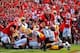 Aaron Murray also rushed for a score against LSU.