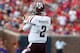 DALLAS, TX - SEPTEMBER 15: Johnny Manziel #2 of the Texas A&M Aggies throws against the Southern Methodist Mustangs at Gerald J. Ford Stadium on September 15, 2012 in Dallas, Texas. (Photo by Ronald Martinez/Getty Images)
