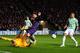 Even Messi couldn't save Barca at Celtic Park in 2012.