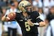 Sep 28, 2013; West Lafayette, IN, USA; Purdue Boilermakers quarterback Danny Etling (5) passes the ball against the Northern Illinois Huskies at Ross Ade Stadium. Northern Illinois won 55-24. Mandatory Credit: Pat Lovell-USA TODAY Sports
