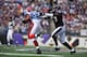BALTIMORE, MD - OCTOBER 24: Fred Jackson #22 of the Buffalo Bills runs the ball against the Baltimore Ravens at M&T Bank Stadium on October 24, 2010 in Baltimore, Maryland. The Ravens defeated the Bills 37-34. (Photo by Larry French/Getty Images)