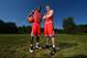 TARRYTOWN, NY - AUGUST 6: Tony Snell and Eric Murphy of the Chicago Bulls pose for a portrait during the 2013 NBA Rookie Photo Shoot on August 6, 2013 at the MSG Training Facility in Tarrytown, New York. NOTE TO USER: User expressly acknowledges and agree